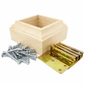 4Js Newel Post Mounting System