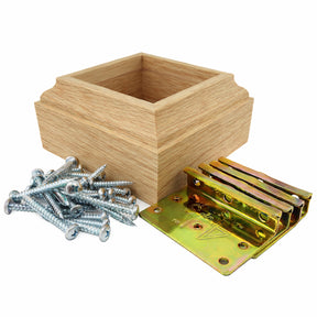 4Js Newel Post Mounting System