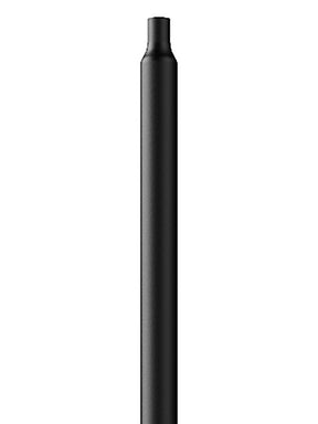 Iron Newel 4GR01-F - 1-3/16" Round - With Flange & Welded Plate