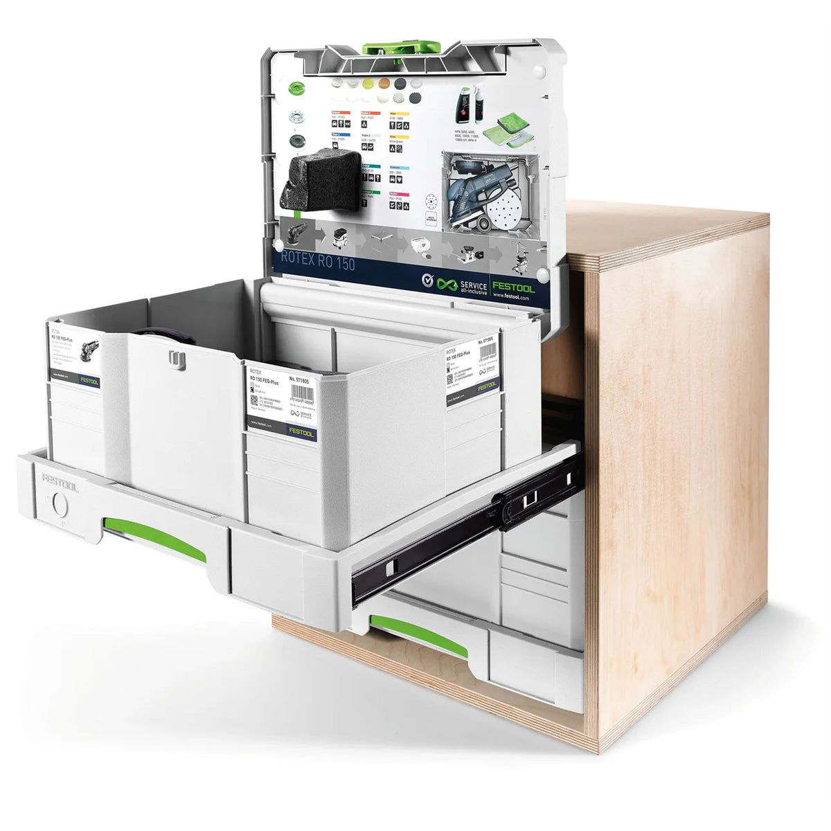 Festool Pull-Out Drawer SYS-AZ