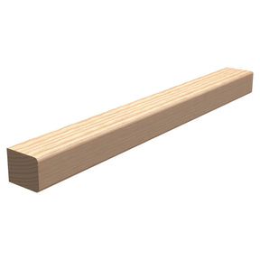 Tread Return 5026SQ - Squared Edges