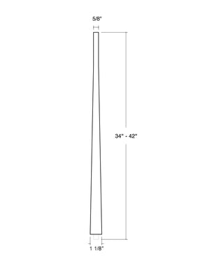 Candlestick 5040 Baluster (1-1/4")