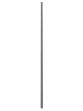 Iron Baluster 50R40 - 3/4" Round - Round Tapered
