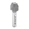 #option_51100 - Combination Bevel/Flush Laminate Trim 23 Deg x 1/2 Dia x 1/2 x 1/4 Inch Shank