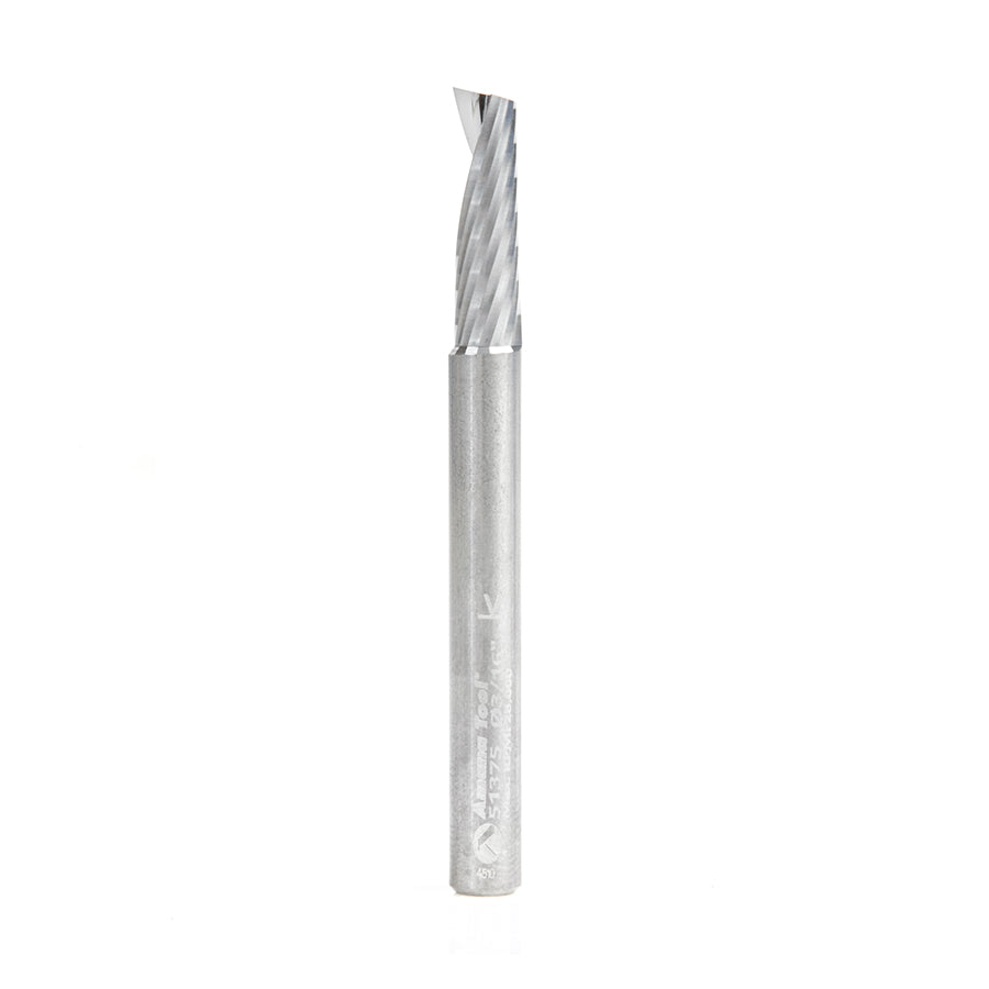 Amana Tool Solid Carbide Aluminum Spiral 'O' Flute CNC Router Bits