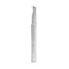 #option_51375 - 'O' Single Flute, 3/16 Dia x 5/8 x 3/16 Shank x 2 Inch Long Up-Cut