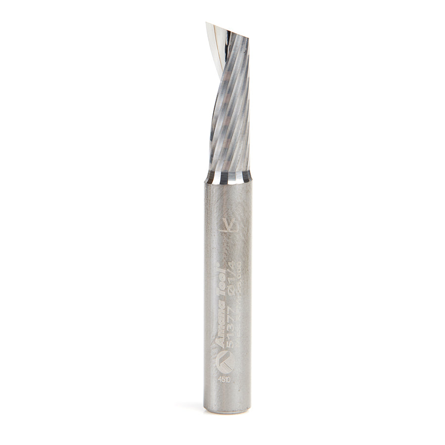 Amana Tool Solid Carbide Aluminum Spiral 'O' Flute CNC Router Bits