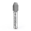 #option_51400 - Combination Bevel/Flush Laminate Trim 22.5 Deg x 11/32 Dia x 1/2 x 1/4 Inch Shank