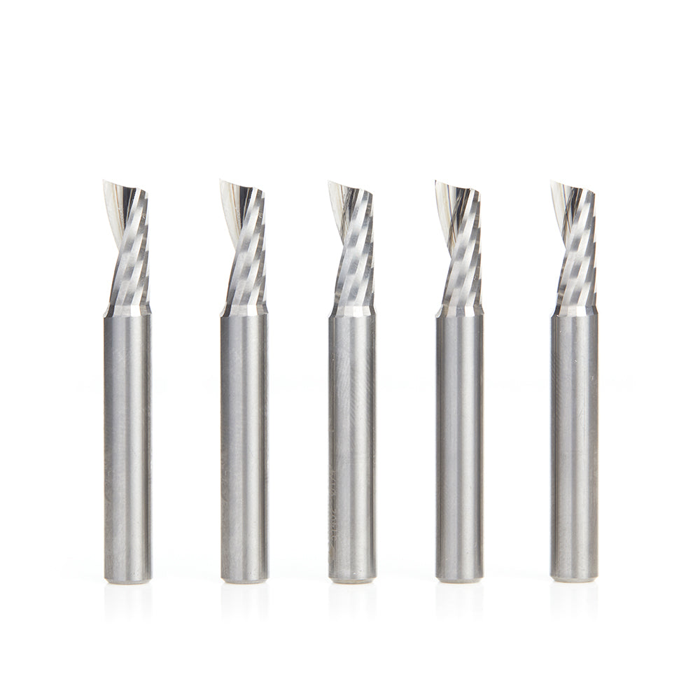Amana Tool Solid Carbide Aluminum Spiral 'O' Flute CNC Router Bits
