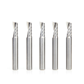 Amana Tool Solid Carbide Aluminum Spiral 'O' Flute CNC Router Bits