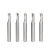 #option_51402-5 5-Pack - 'O' Flute, 1/4 Dia x 5/8 x 1/4 Inch Shank Up-Cut