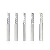#option_51404-5 5-Pack Flute, 1/4 Dia x 3/4 x 1/4 Inch Shank Up-Cut