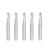 #option_51404-5 5-Pack Flute, 1/4 Dia x 3/4 x 1/4 Inch Shank Up-Cut
