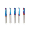#option_51405-K-5 5 Pack - 1/4 Dia x 1 x 1/4 Inch Shank Up-Cut