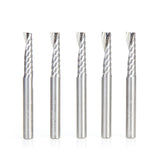 #option_51405-5 5 Pack Flute, 1/4 Dia x 1 Inch x 1/4 Shank Up-Cut
