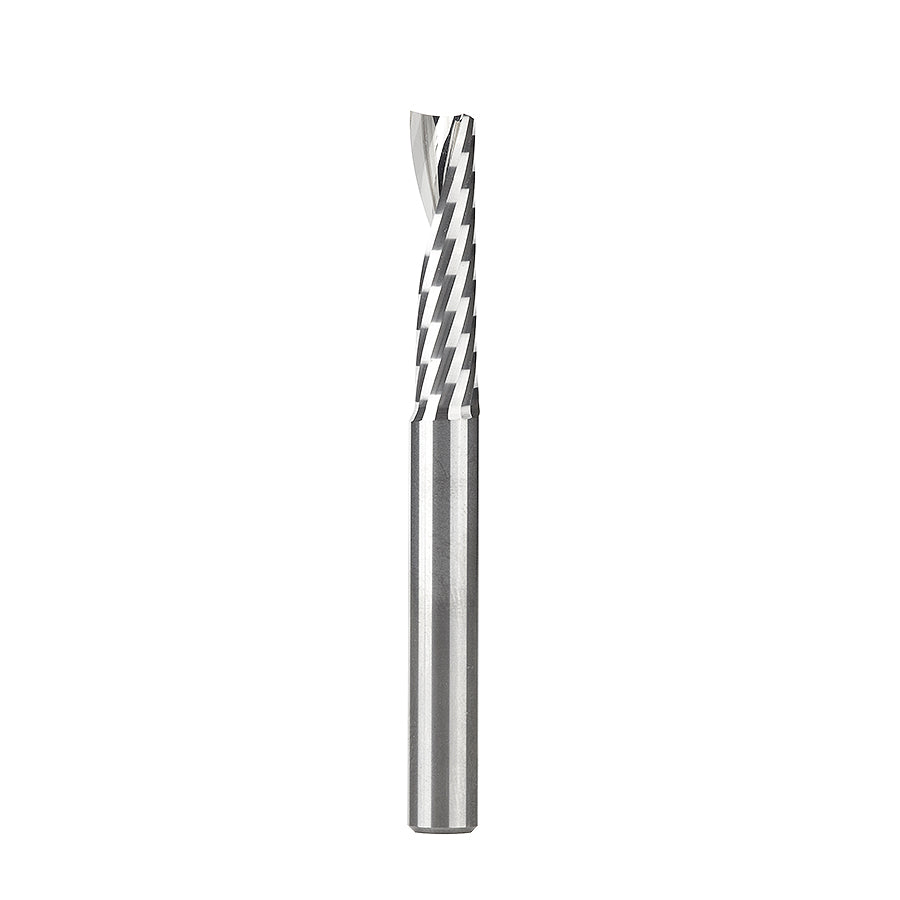 Amana Tool Solid Carbide Spiral 'O' Flute Plastic Cutting Router Bits