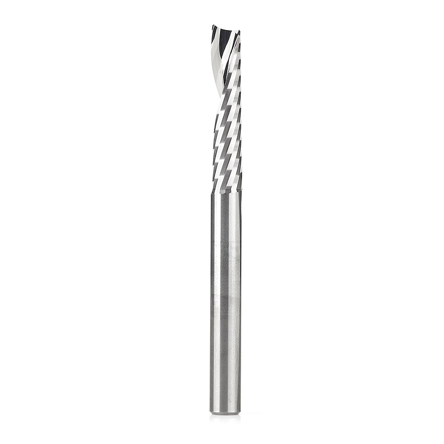 Amana Tool Solid Carbide Spiral 'O' Flute Plastic Cutting Router Bits