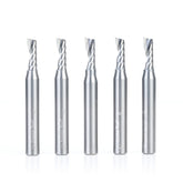 #option_51408-5 5-Pack - 'O' Flute, 3/16 Dia x 1/2 x 1/4 Inch Shank Up-Cut