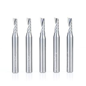 Amana Tool Solid Carbide Aluminum Spiral 'O' Flute CNC Router Bits
