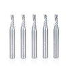#option_51408-5 5-Pack - 'O' Flute, 3/16 Dia x 1/2 x 1/4 Inch Shank Up-Cut