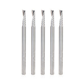#option_51410-5 5-Pack Flute, 1/8 Dia x 1/2 x 1/8 Shank Up-Cut Design
