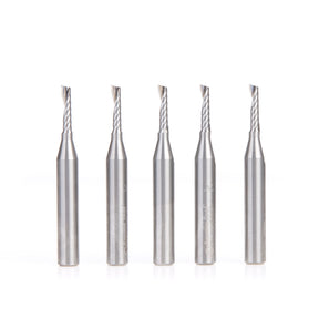 Amana Tool Solid Carbide Spiral 'O' Flute Plastic Cutting Router Bits
