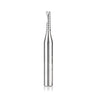 #option_51411 Single Flute, 1/8 Dia x 1/2 x 1/4 Shank x 2 Inch Long Up-Cut