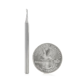 Amana Tool Solid Carbide Spiral 'O' Flute Plastic Cutting Router Bits
