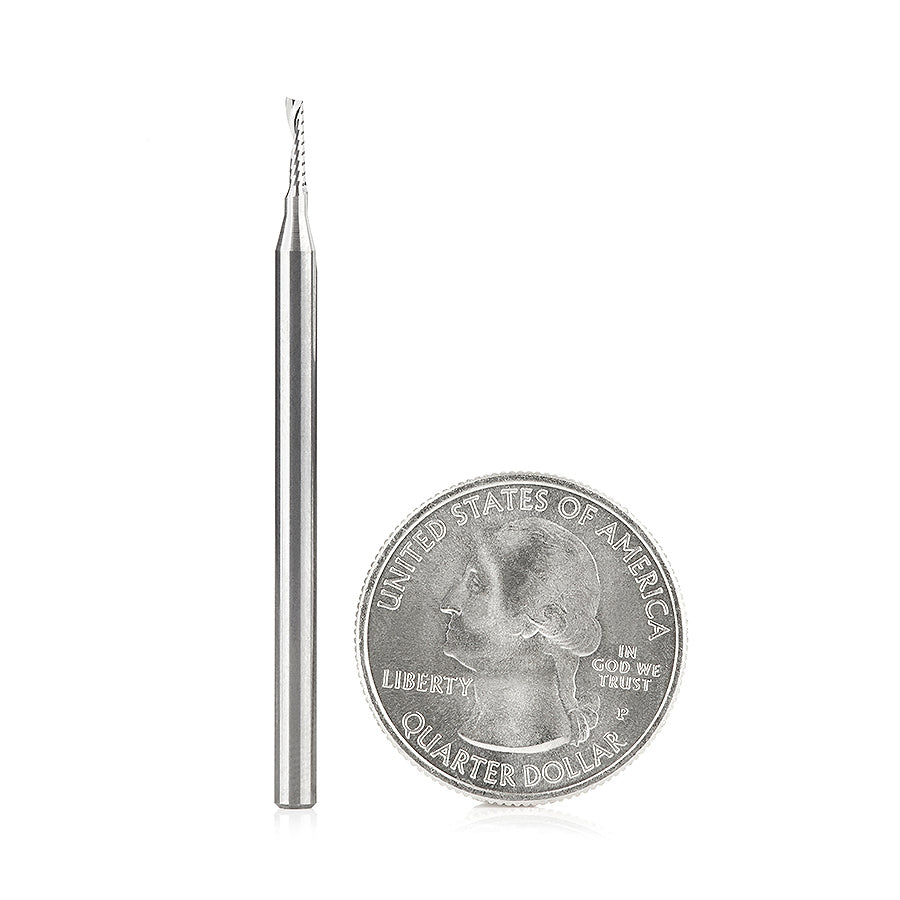 Amana Tool Solid Carbide Spiral 'O' Flute Plastic Cutting Router Bits