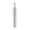 #option_51416 Single Flute, 1/8 Dia x 1/4 x 1/4 Shank x 2 Inch Long Up-Cut
