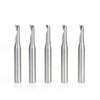 #option_51417-5 5 Pack Single Flute, 3/16 Dia x 5/8 x 1/4 Shank x 2 Inch Long Up-Cut