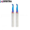 #option_51417-K-2 2-Pack - 3/16 Dia x 5/8 x 1/4 Shank x 2 Inch Long Up-Cuts