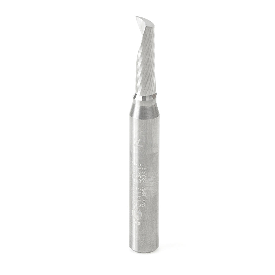 Amana Tool Solid Carbide Spiral 'O' Flute Plastic Cutting Router Bits
