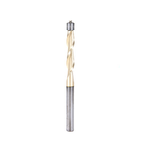 Amana Tool Solid Carbide Aluminum O Flute Spiral Trim Bits