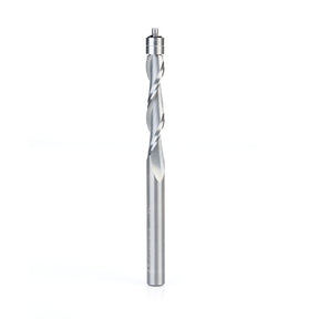 Amana Tool Solid Carbide Aluminum O Flute Spiral Trim Bits