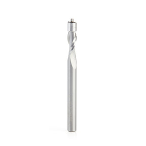 Amana Tool Solid Carbide Aluminum O Flute Spiral Trim Bits