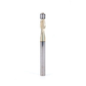 Amana Tool Solid Carbide Aluminum O Flute Spiral Trim Bits
