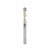#option_51422-Z Flush Trim Spiral ZrN Coated Up-Cut 1/4 Dia x 1/2 x 1/4 Inch Shank