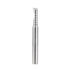 #option_51424 Single Flute, 7/32 Dia x 3/4 x 1/4 Shank x 2-1/2 Inch Long Up-Cut