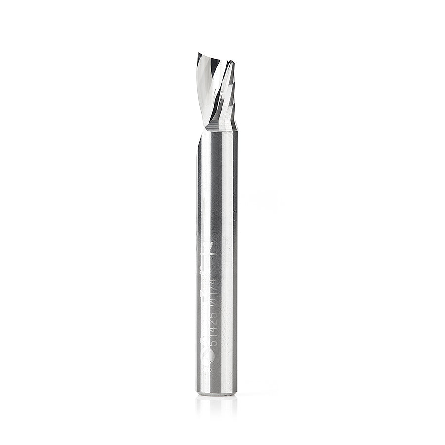 Amana Tool Solid Carbide Spiral 'O' Flute Plastic Cutting Router Bits
