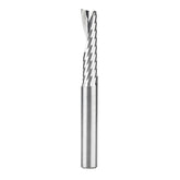 #option_51427 Single Flute, 3/8 Dia x 1-5/8 x 3/8 Shank x 3-1/2 Inch Long Up-Cut