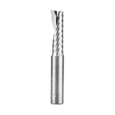 #option_51428 Single Flute, 1/2 Dia x 1-5/8 x 1/2 Shank x 3-1/2 Inch Long Up-Cut