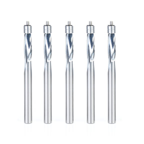 Amana Tool Solid Carbide Spiral Plastic Cutting Flush Trim Router Bits