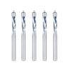 #option_51436-5 5-Pack - 1/4 Dia x 3/4 x 1/4 Shank x 3 Inch Long Double Ball Bearing