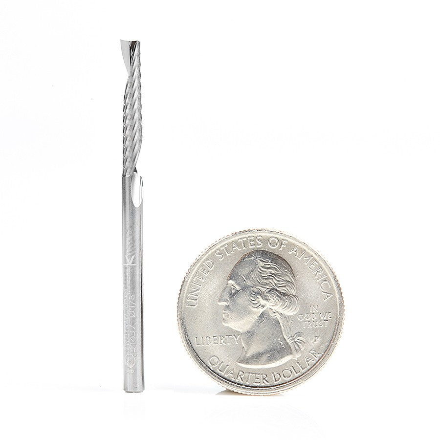 Amana Tool Solid Carbide Spiral 'O' Flute Plastic Cutting Router Bits
