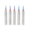 #option_51441-K-5 5 Pack - 1/16 Dia x 1/4 x 1/4 Shank x 2 Inch Long Up-Cut