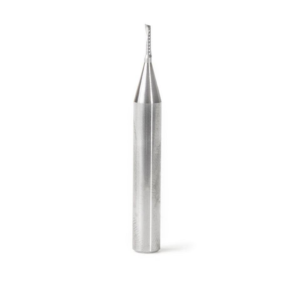 Amana Tool Solid Carbide Spiral 'O' Flute Plastic Cutting Router Bits