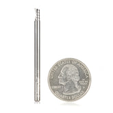 #option_51443 Single Flute, 1/8 Dia x 1/4 x 1/8 Shank x 2 Inch Long Up-Cut