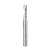 #option_51444 Single Flute, 1/4 Dia x 7/8 x 1/4 Shank x 2-1/2 Inch Long Up-Cut
