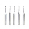 #option_51446-5 5-Pack Single Flute, 1/8 Dia x 3/4 x 1/4 Shank x 2-1/2 Inch Long Up-Cut